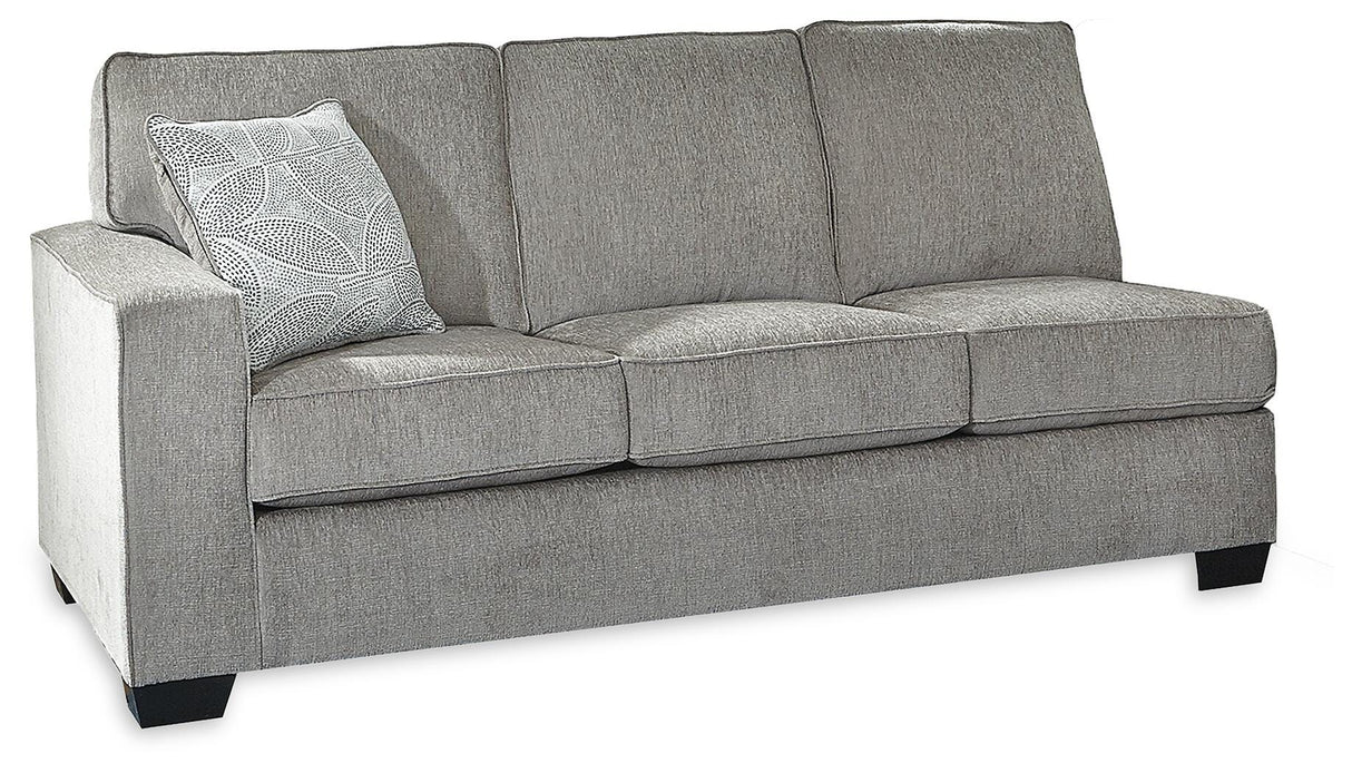 Altari 2-Piece Sleeper Sectional and Ottoman from Ashley Furniture - Luna Furniture