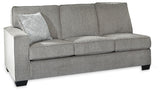 Altari 2-Piece Sleeper Sectional and Ottoman from Ashley Furniture - Luna Furniture