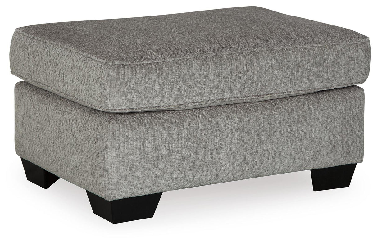 Altari Alloy Ottoman from Ashley Furniture - Luna Furniture