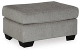 Altari Alloy Ottoman from Ashley Furniture - Luna Furniture