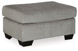 Altari Alloy Ottoman from Ashley - Luna Furniture