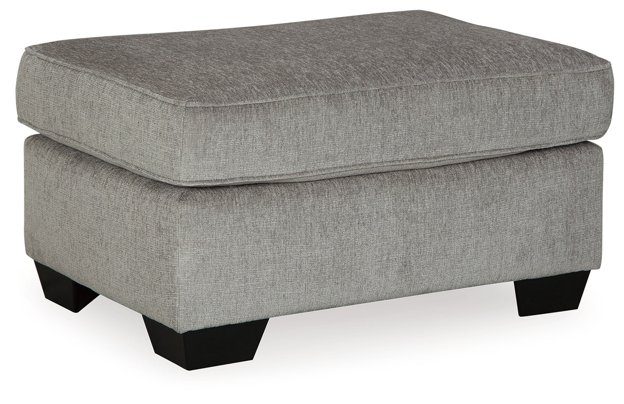 Altari Alloy Sofa, Loveseat, Chair and Ottoman from Ashley - Luna Furniture