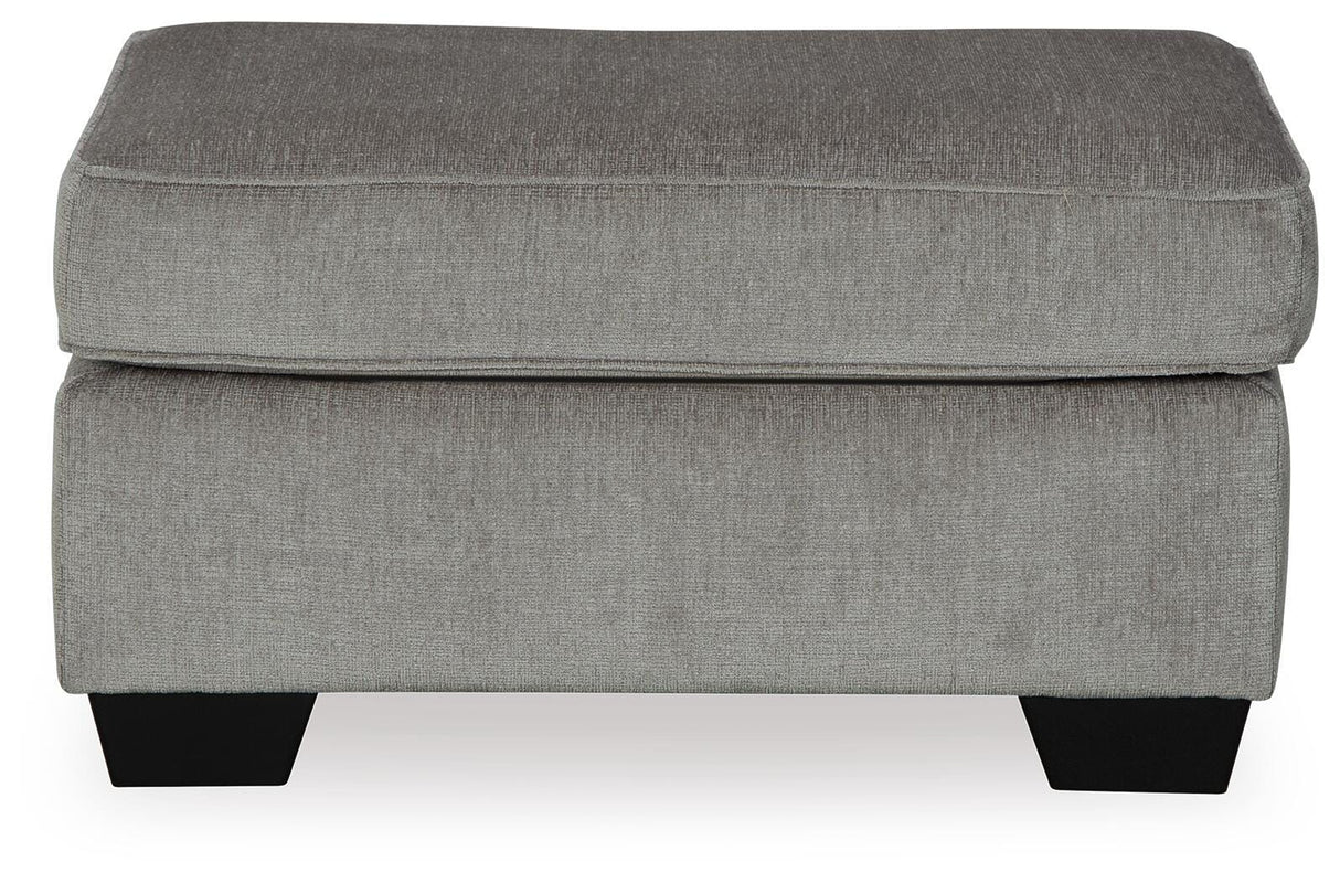 Altari 2-Piece Sleeper Sectional and Ottoman from Ashley Furniture - Luna Furniture