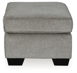 Altari Alloy Ottoman from Ashley - Luna Furniture