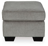 Altari Alloy Ottoman from Ashley Furniture - Luna Furniture