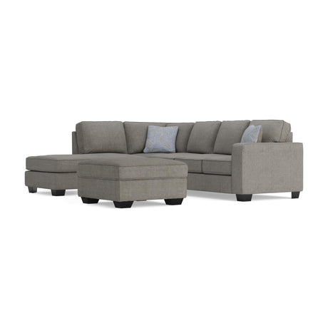 Altari Alloy 2-Piece Sleeper Sectional with Ottoman from Ashley - Luna Furniture