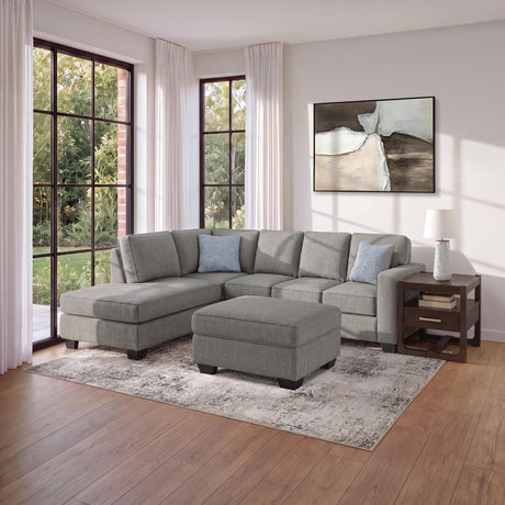 Altari Alloy 2-Piece Sleeper Sectional with Ottoman from Ashley - Luna Furniture