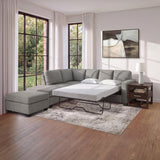 Altari Alloy 2-Piece Sleeper Sectional with Ottoman
