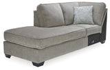 Altari Alloy Left-Arm Facing Corner Chaise from Ashley - Luna Furniture