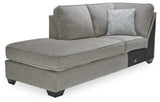 Altari Alloy Left-Arm Facing Corner Chaise from Ashley Furniture - Luna Furniture