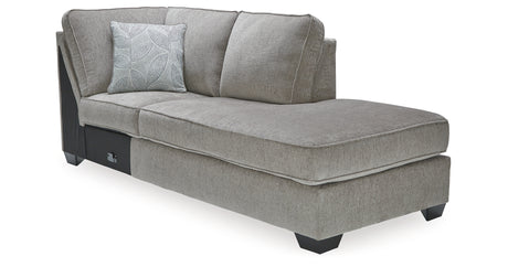 Altari 2-Piece Sleeper Sectional and Ottoman from Ashley - Luna Furniture