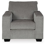 Altari Alloy Chair from Ashley Furniture - Luna Furniture