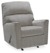 Altari Alloy Recliner from Ashley Furniture - Luna Furniture