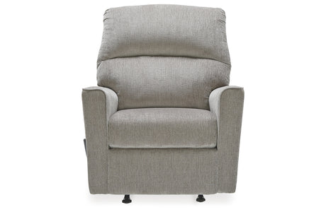 Altari Alloy Recliner from Ashley - Luna Furniture