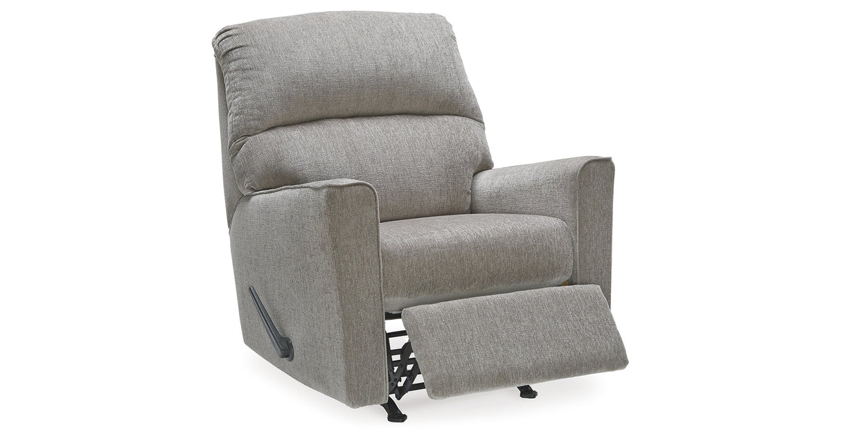 Altari Alloy Recliner from Ashley Furniture - Luna Furniture