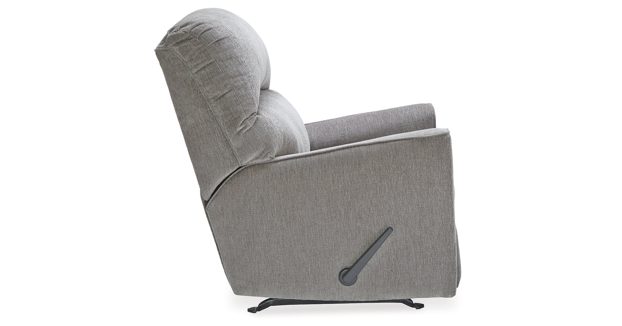 Altari Alloy Recliner from Ashley Furniture - Luna Furniture