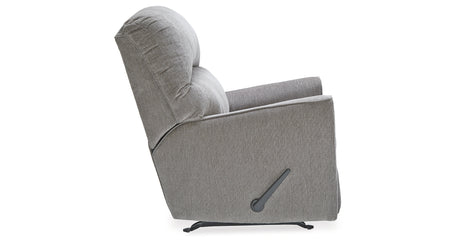 Altari Alloy Recliner from Ashley - Luna Furniture