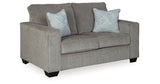 Altari Alloy 2-Piece Sleeper Sectional, Loveseat and Ottoman from Ashley Furniture - Luna Furniture