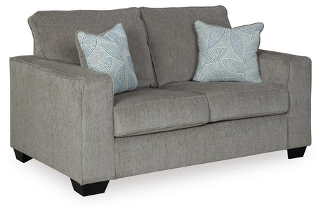 Altari Alloy Sofa and Loveseat from Ashley Furniture - Luna Furniture