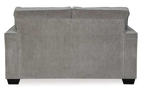 Altari Alloy 2-Piece Sectional with Chaise, Loveseat and Ottoman from Ashley - Luna Furniture