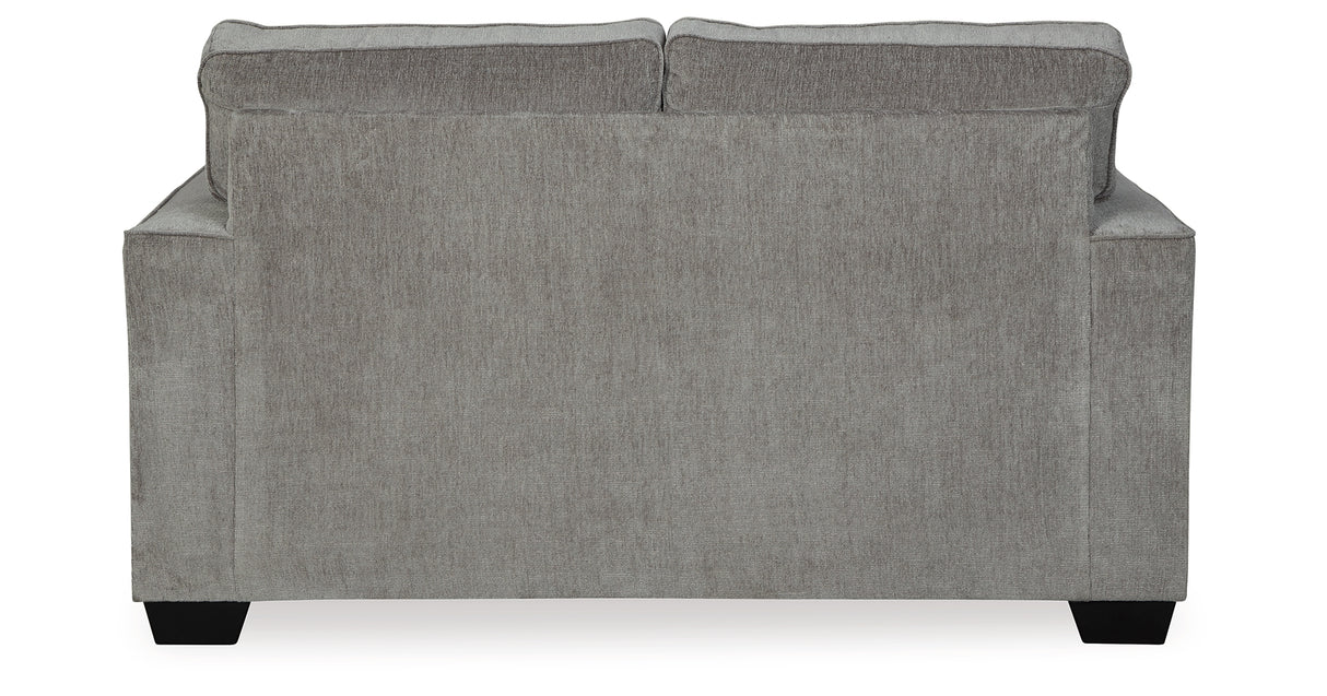 Altari Alloy 2-Piece Sleeper Sectional, Loveseat and Ottoman from Ashley Furniture - Luna Furniture