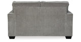 Altari Alloy 2-Piece Sleeper Sectional, Loveseat and Ottoman from Ashley Furniture - Luna Furniture