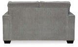 Altari Alloy Loveseat from Ashley - Luna Furniture