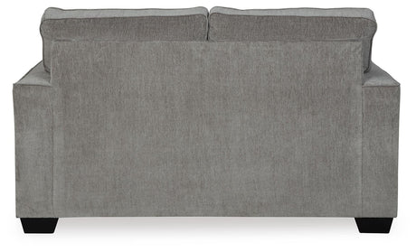 Altari Alloy Loveseat from Ashley - Luna Furniture