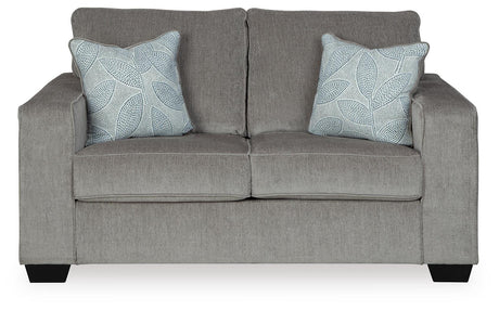 Altari Alloy Sofa and Loveseat from Ashley - Luna Furniture