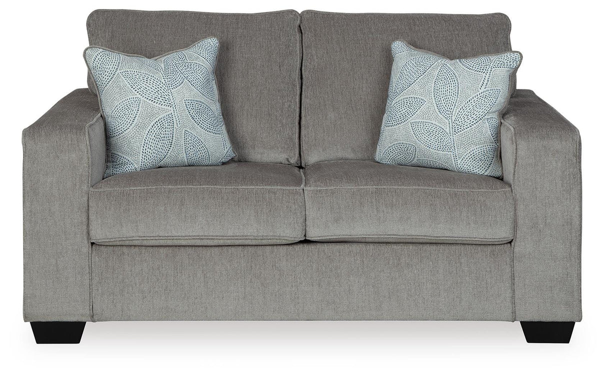 Altari Alloy Sofa, Loveseat, Chair and Ottoman from Ashley Furniture - Luna Furniture