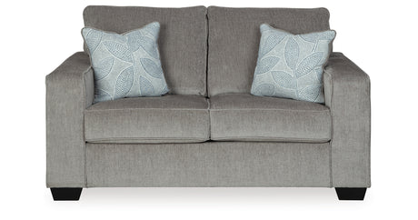 Altari Alloy Loveseat from Ashley - Luna Furniture