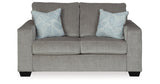 Altari Alloy 2-Piece Sleeper Sectional, Loveseat and Ottoman from Ashley Furniture - Luna Furniture