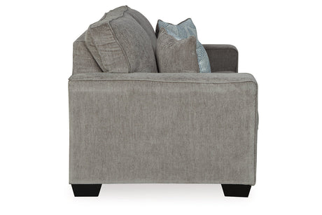 Altari Alloy 2-Piece Sleeper Sectional, Loveseat and Ottoman from Ashley - Luna Furniture