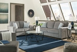 Altari Alloy Sofa, Loveseat, Chair and Ottoman from Ashley - Luna Furniture