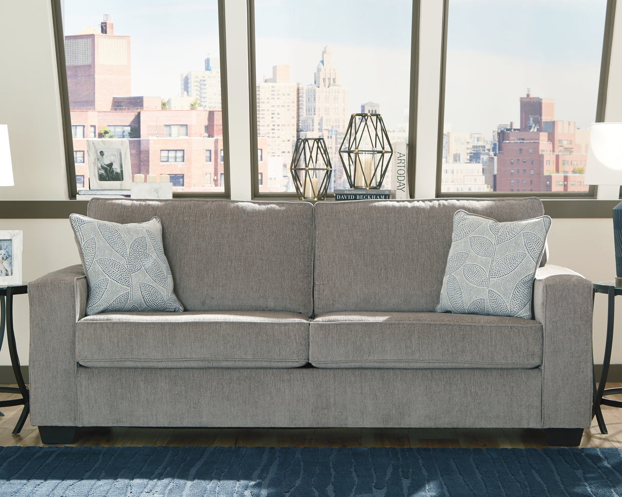 Altari Alloy Sofa and Loveseat from Ashley - Luna Furniture