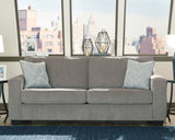 Altari Alloy Sofa and Loveseat from Ashley - Luna Furniture