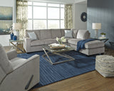 Altari Alloy 2-Piece RAF Chaise Sectional from Ashley - Luna Furniture
