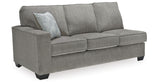 Altari Alloy 2-Piece Sectional with Ottoman from Ashley Furniture - Luna Furniture