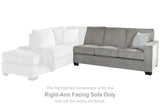 Altari Alloy Right-Arm Facing Sofa from Ashley - Luna Furniture