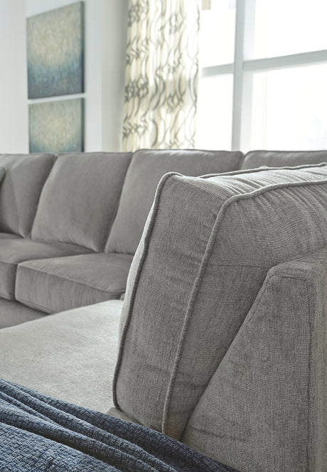 Altari Alloy 2-Piece RAF Chaise Sectional from Ashley - Luna Furniture
