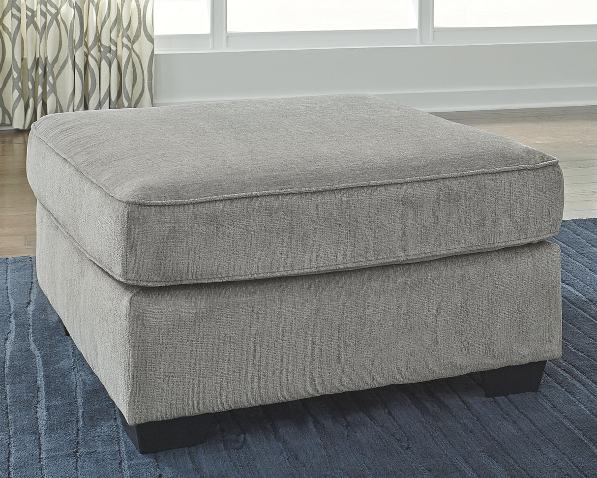 Altari Alloy Oversized Accent Ottoman from Ashley Furniture - Luna Furniture