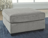 Altari Alloy Oversized Accent Ottoman from Ashley Furniture - Luna Furniture