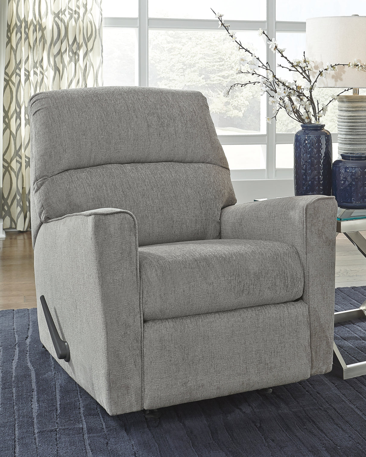 Altari Alloy Recliner from Ashley Furniture - Luna Furniture
