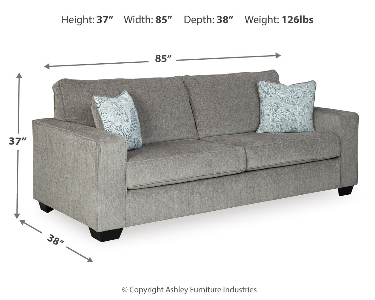 Altari Alloy Sofa from Ashley - Luna Furniture