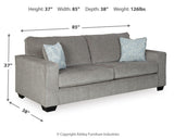 Altari Alloy Sofa and Loveseat from Ashley - Luna Furniture