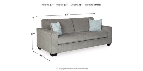 Altari Alloy Queen Sofa Sleeper from Ashley - Luna Furniture