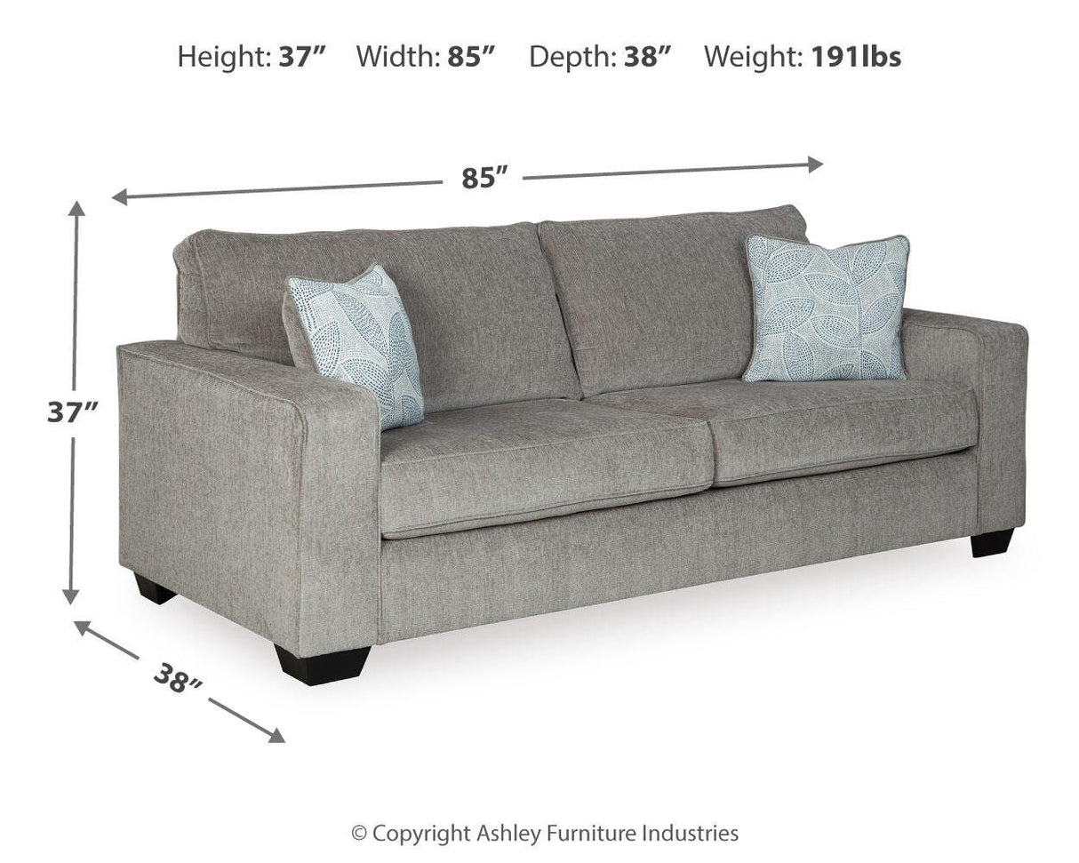 Altari Alloy Queen Sofa Sleeper from Ashley - Luna Furniture