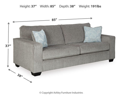 Altari Alloy Queen Sofa Sleeper from Ashley Furniture - Luna Furniture