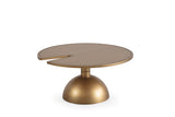 Horizon Gold 2-Piece Coffee Table Set from Nova Furniture - Luna Furniture