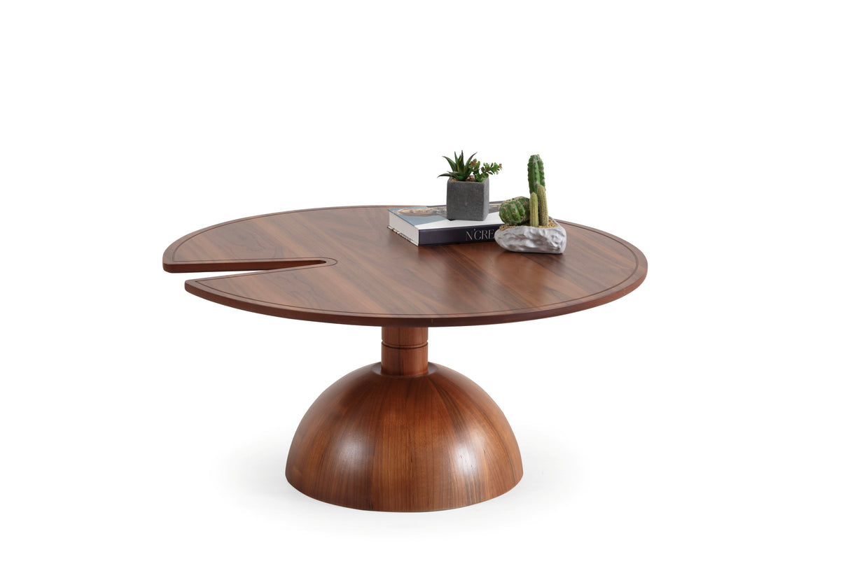 Horizon Walnut 2-Piece Coffee Table Set from Nova Furniture - Luna Furniture
